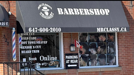 Mr.Classy Barber Shop