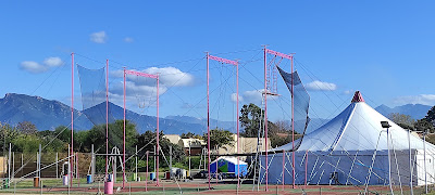 CIRCUS PRODUCTIONS - Arts Du Cirque et École de Trapèze Volant Porticcio Corse à Grosseto-Prugna
