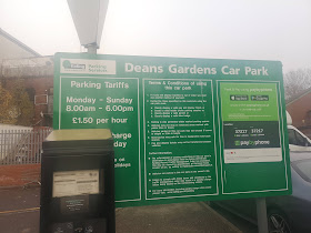 Dean Gardens Car Park