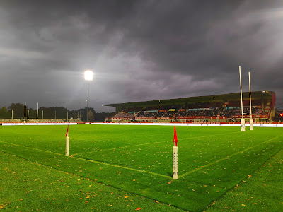 Stade Robert-Diochon à Le Petit-Quevilly