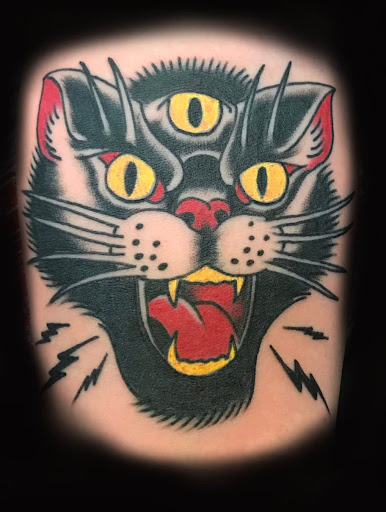 Explore dope tattoos ideas, creative tattoo ideas in Fort Payne, available at Broken Arrow Tattoo Co.