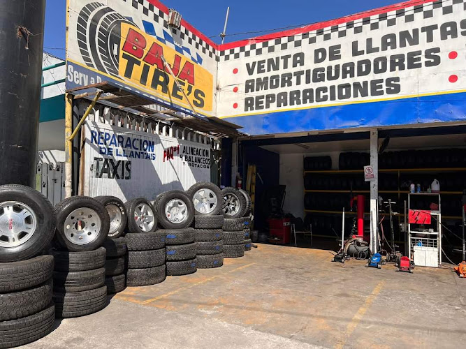 Llantera Baja Tire's de Tijuana