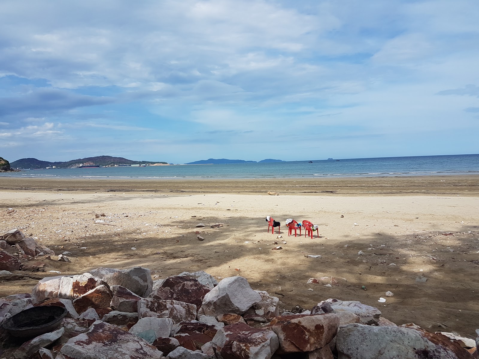 Foto af Dong Hoi Beach med høj niveau af renlighed