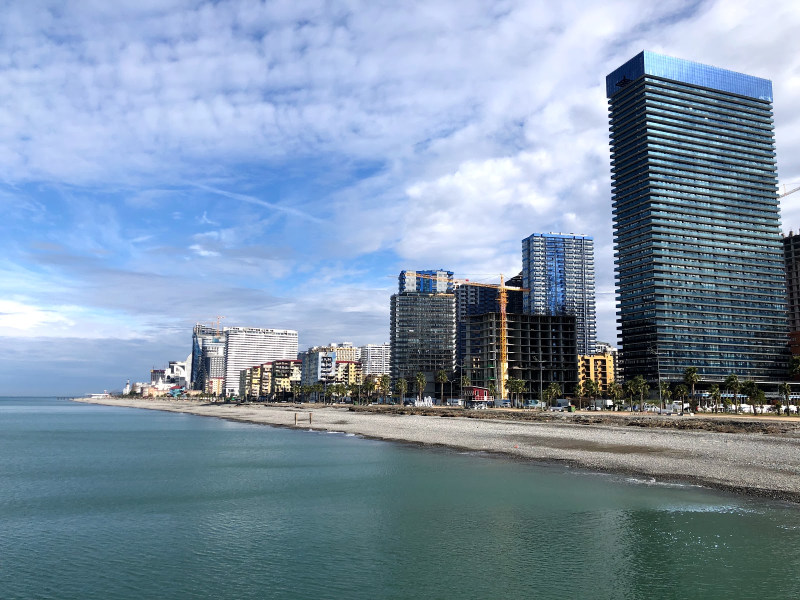 Batumi beach photo #2