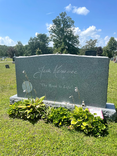 Grave of Jack Kerouac