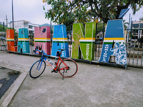 Parque central de La Mana