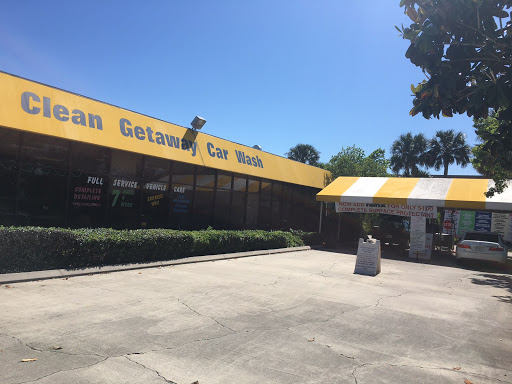 Car Wash «Clean Getaway Car Wash & Detail Center», reviews and photos, 1636 3rd St S, Jacksonville Beach, FL 32250, USA
