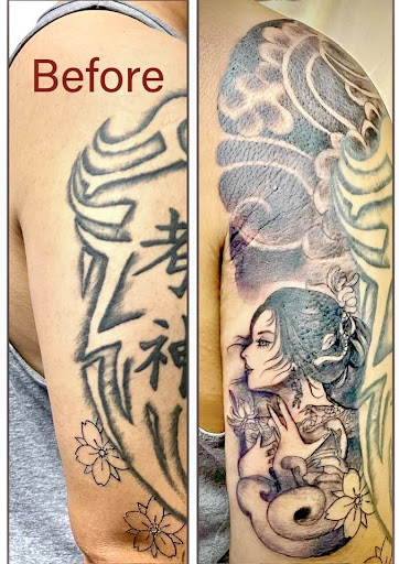 Find rooster tattoo ideas for your next unique tattoo in Garden Grove at Anna Hang Tattoo