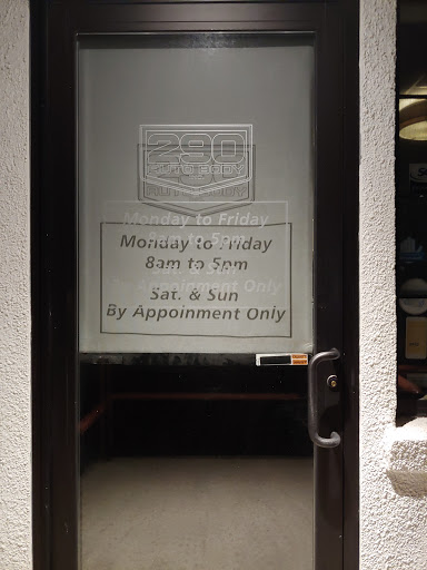 Auto Body Shop «290 Auto Body Inc.», reviews and photos, 1 Stowell Ave, Worcester, MA 01606, USA