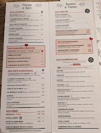 L'Alsacien Châtelet - Restaurant / Bar à Flammekueche à Paris menu