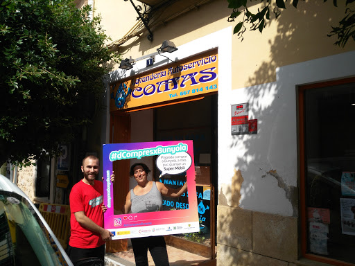 Lavandería autoservicio COMAS