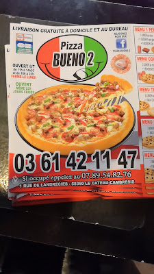Pizza Bueno 2 à Le Cateau-Cambrésis