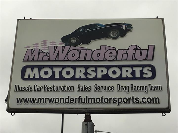 Mr Wonderful Motor Sports