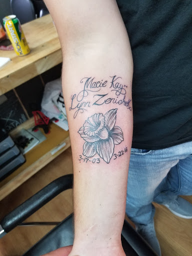 Explore family tattoo ideas for females small, creative tattoo ideas in Coeur D Alene, available at Jojos Tattoo & Body Piercing