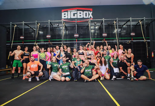 Logo da empresa - Crossfit Big Box