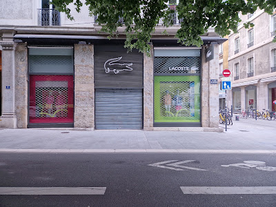 Lacoste à Grenoble