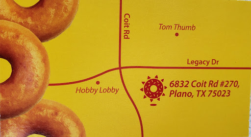 Donut Shop «Sunny Donuts», reviews and photos, 6832 Coit Rd #260, Plano, TX 75023, USA