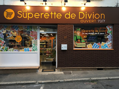 La supérette de divion à Divion