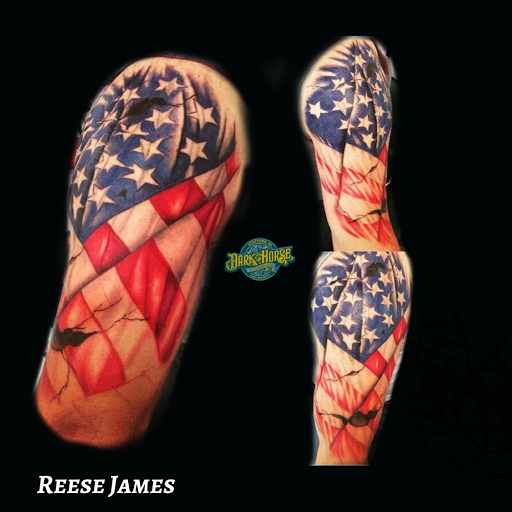 Tattoo Shop «Dark Horse Tattoos», reviews and photos, 395 Garrisonville Rd #103, Stafford, VA 22554, USA