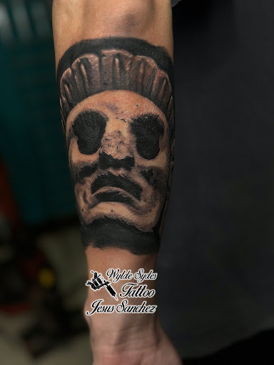 Explore alien tattoo ideas, creative tattoo ideas in San Diego, available at Wylde Sydes Tattoo & Body Piercing