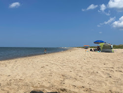 First Landing beach'in fotoğrafı düz ve uzun ile birlikte