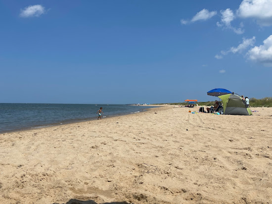 First Landing beach