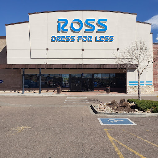 Clothing Store «Ross Dress for Less», reviews and photos, 2150 Southgate Rd, Colorado Springs, CO 80906, USA