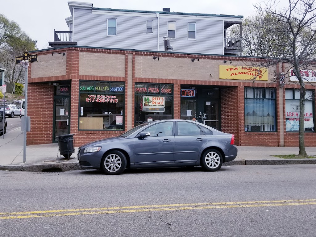 Pete's Pizza & Seafood 02122