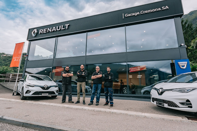 Garage Cremona SA Melano | Renault e Dacia - Autohändler