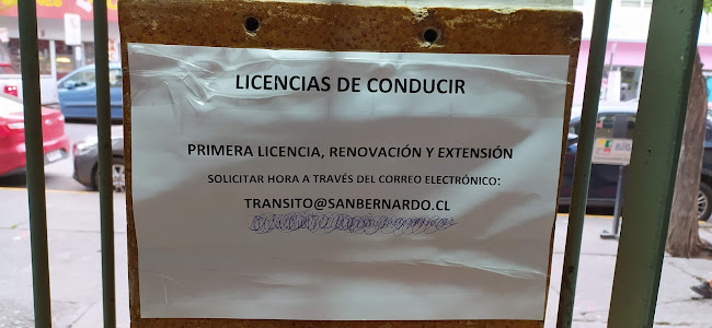 Opiniones de Dirección de Tránsito y Transporte Público en San Bernardo - Servicio de transporte