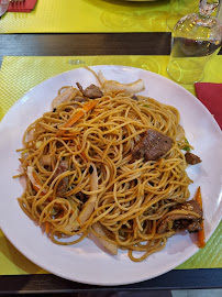 Lo mein du Restaurant asiatique Norbu - Restaurant Tibétain à Avallon - n°6