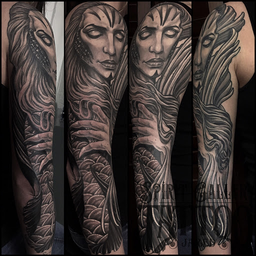 Tattoo Shop «Spirit Gallery Tattoo», reviews and photos, 207 Bank St, New London, CT 06320, USA