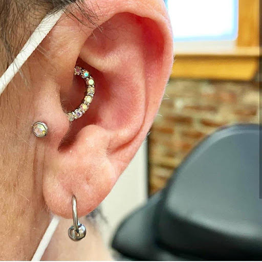 Explore cyberpunk tattoo ideas, creative tattoo ideas in North Charleston, available at Exotic Impressions Body Piercing