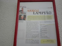 Zé Pinto à Lisbon carte