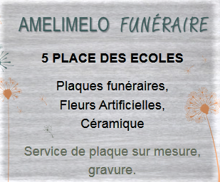 AMELIMELO FUNERAIRE à Marcillac-Vallon