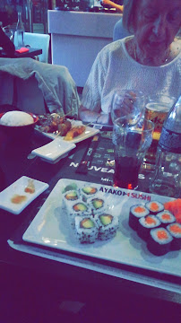 Sushi du Restaurant japonais Ayako Sushi villebon 2 à Villebon-sur-Yvette - n°18