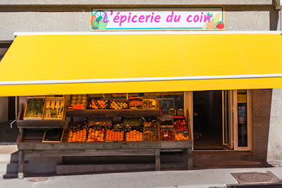 L'épicerie du coin à Hennebont