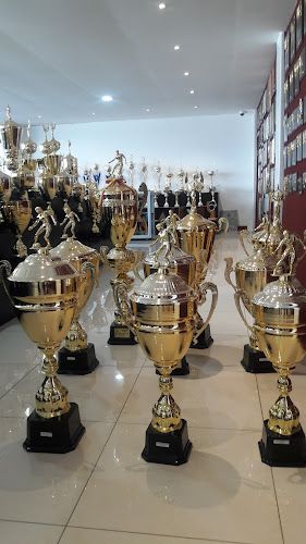 MUNDO DEL TROFEO - Trofeos Placas y Medallas en Latacunga Ecuador - Tienda