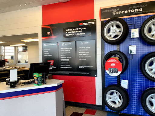 Tire Shop «Firestone Complete Auto Care», reviews and photos, 15210 Manchester Rd, Ballwin, MO 63011, USA
