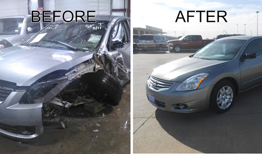 Auto Body Shop «Budget Auto Body Shop», reviews and photos, 3530 N Buckner Blvd, Dallas, TX 75228, USA