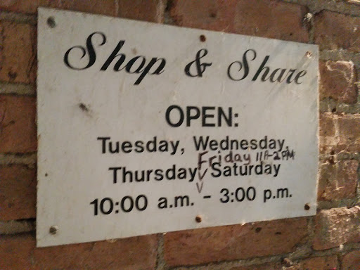 Consignment Shop «Shop and Share», reviews and photos, 76 S Grove Ave, Elgin, IL 60120, USA