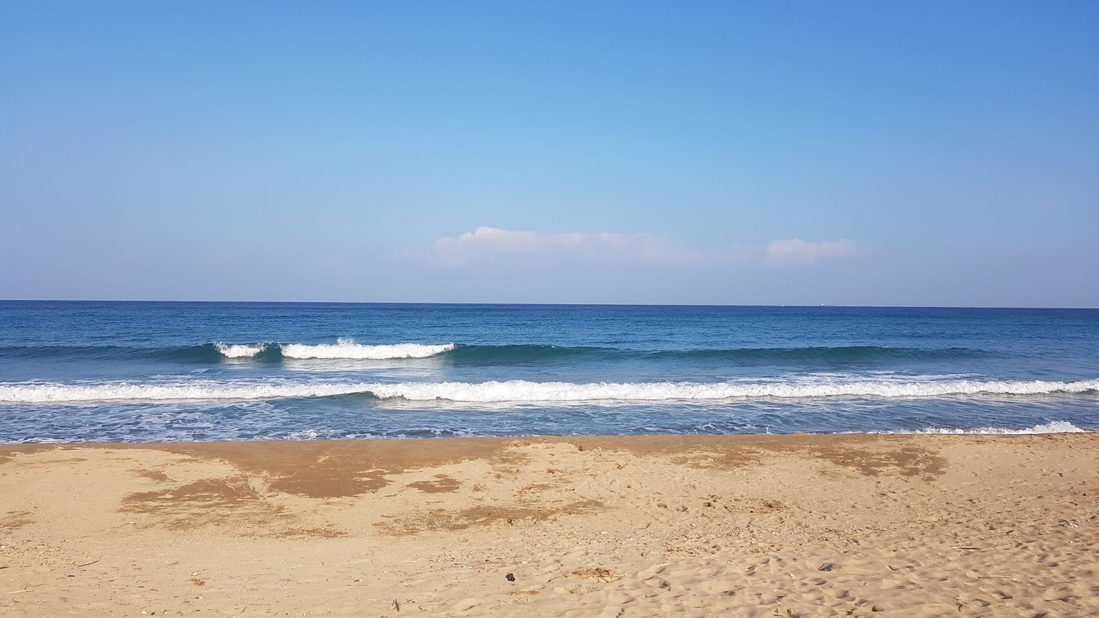 Foto von Chilpo Beach mit sehr sauber Sauberkeitsgrad