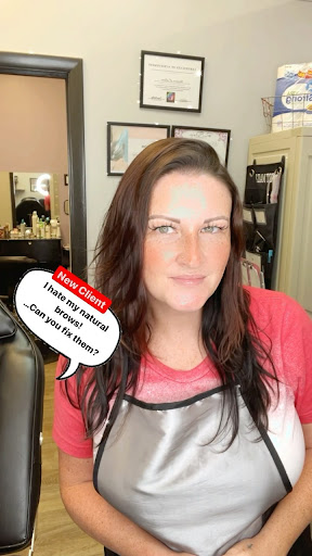 Explore tattoo ideas for boyfriend name, creative tattoo ideas in Candler, available at Brows by Veronica