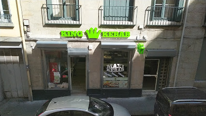 King Kebab - 10 Rue Paul Bert, 42000 Saint-Étienne, France