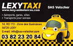 Service de taxi TAXIS LEXY 54720 Lexy