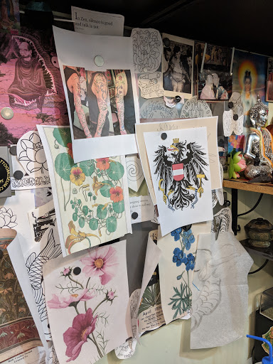 Tattoo Shop «Thunderbolt Tattoo», reviews and photos, 2088 Briarcliff Rd NE, Atlanta, GA 30329, USA