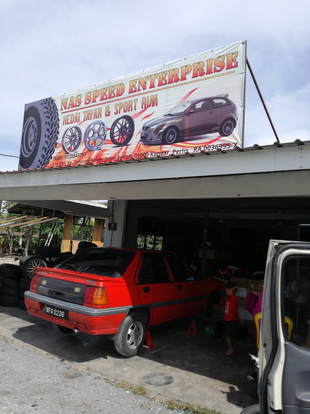 NAS SPEED KEDAI TAYAR SPORTRIM PERLIS