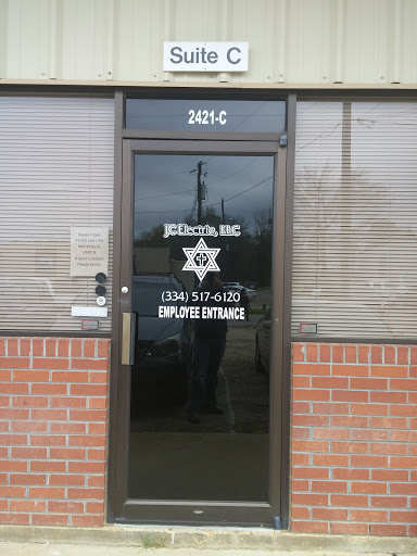 Electrician «J.C. Electric, LLC», reviews and photos, 2421 Wall St C, Millbrook, AL 36054, USA