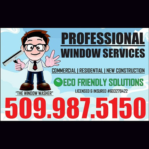 Professional Window Services in Walla Walla, Washington