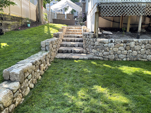 Retaining wall supplier Cambridge